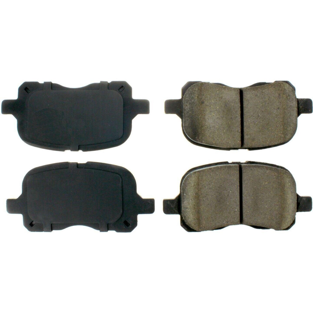 Centric Front Disc Brake Pad for Prizm, Corolla (300.07410)