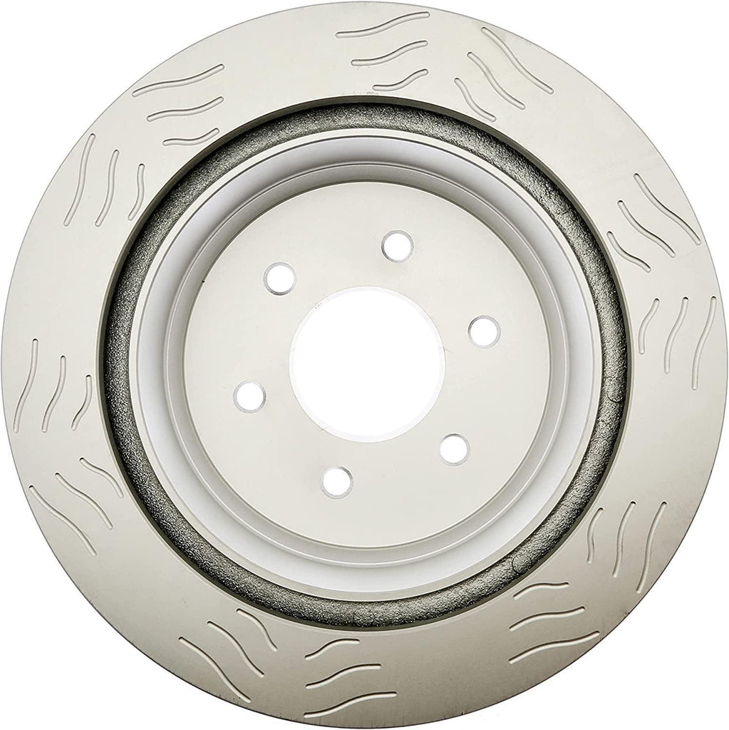 R-300 Specialty Street Performance Replacement Rear Disc Brake Rotor for Select 2016-2019 Nissan Titan XD Model Years (982036PER)