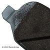 Beck Arnley Rear Disc Brake Pad Set for 12-19 500 (085-1977)
