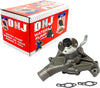 DNJ WP3104 Water Pump/For 1996-2014/ Cadillac, Chevrolet, GMC, Isuzu, Oldsmobile/Astro, Blazer, Bravada, C1500, C1500 Suburban, C2500, C2500 Suburban, C3500, Escalade, Express/ 4.3L, V6, OHV, 262Cid