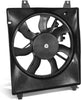 Factory Style Radiator Fan Assembly Compatible with 07-10 Entourage / 06-10 Sedona, Passenger Side,Oem-Rf-1175