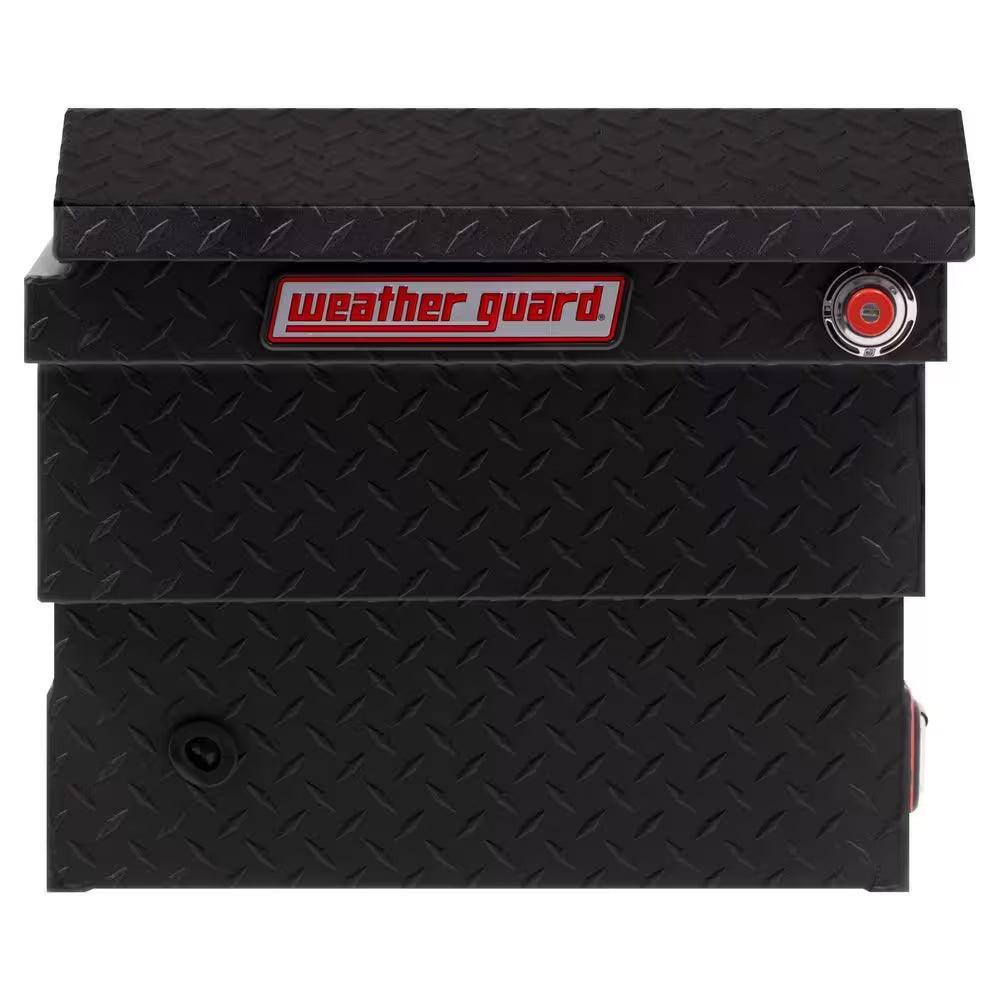 62.5 In. Matte Black Aluminum Compact Low Profile Crossover Truck Tool Box