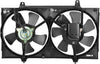 OEM-RF-0226 Factory Style Radiator Cooling Fan Assembly Cooling Efficiency Improved Direct Replacement [Compatible with 1998-2001 Altima]
