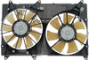 Dorman 620-550 Engine Cooling Fan Assembly Compatible with Select Toyota Models,Black