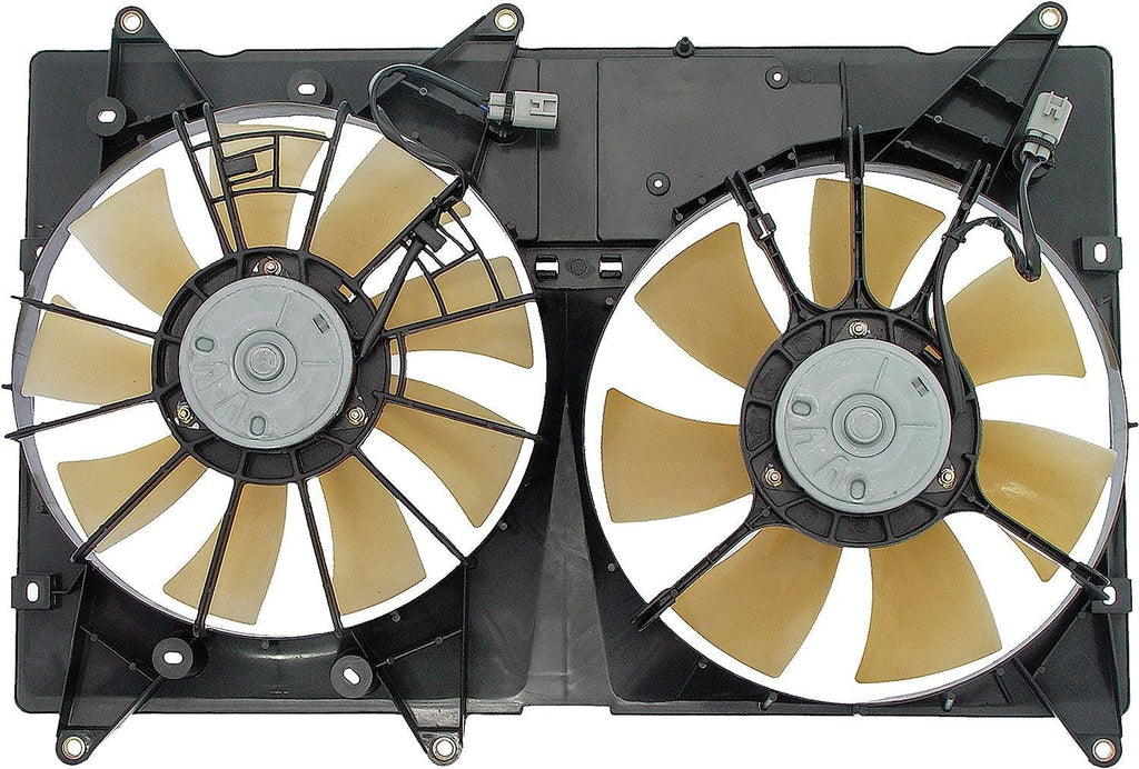 Dorman 620-550 Engine Cooling Fan Assembly Compatible with Select Toyota Models,Black