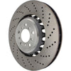Centric Front Passenger Side Disc Brake Rotor for BMW (128.34149)