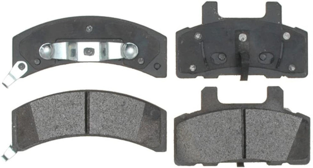 PGD368M Professional Grade Semi-Metallic Disc Brake Pad Set