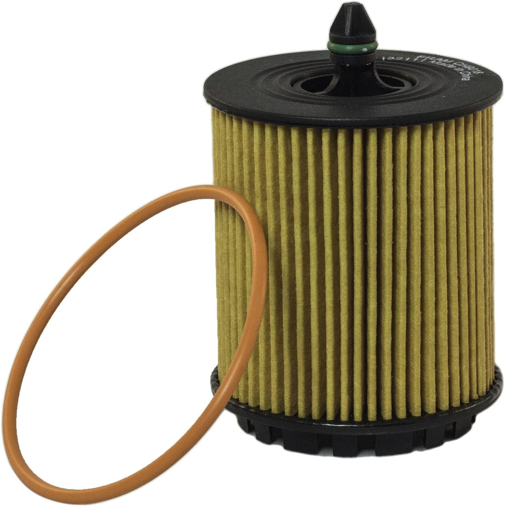 Extra Guard CH9018, 10K Mile Change Interval Cartridge Oil Filter, Black