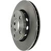 Centric Rear Disc Brake Rotor for 00-02 Audi S4 (121.33067)