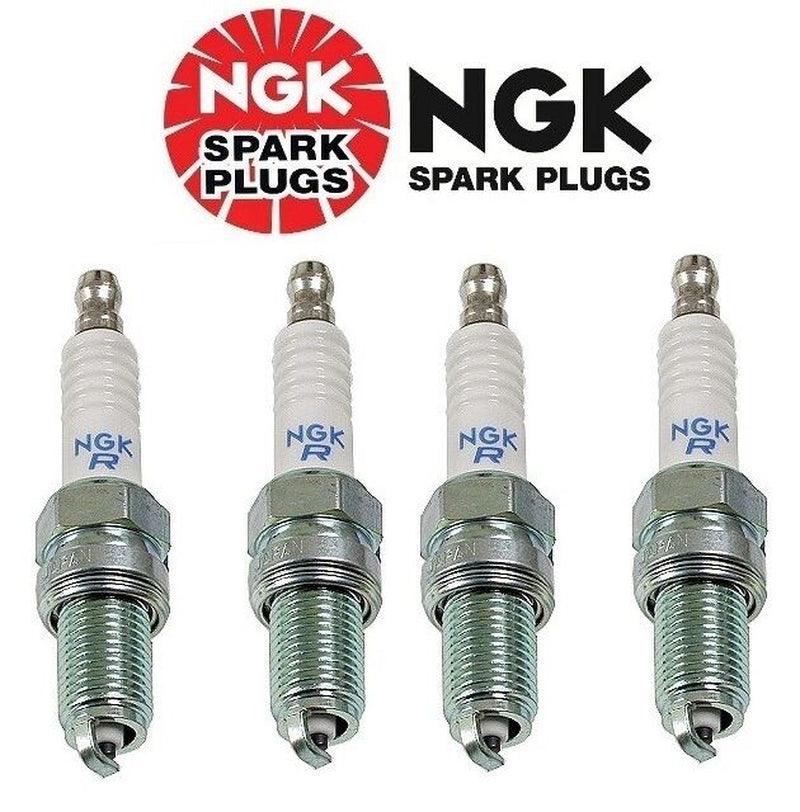Set of 4 X NGK Laser Platinum Resistor Spark Plugs 3932 DCPR7E