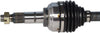 NCV66059 CV Axle Shaft Assembly - Left or Right Front (Driver or Passenger Side)