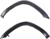 Evan-Fischer Fender Flares Compatible with Toyota RAV-4 2009-2011 Front Black Set of 2