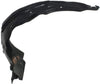 For Honda Accord Splash Guard/Fender Liner 2013 2014 2015 | Front, Passenger Side | Replacement for 74100T3LA00, HO1249152 | Trim: EX/EX-L/LX-S
