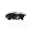 TYC Headlight Assembly for 10-15 Chevrolet Equinox 20-9095-00-9