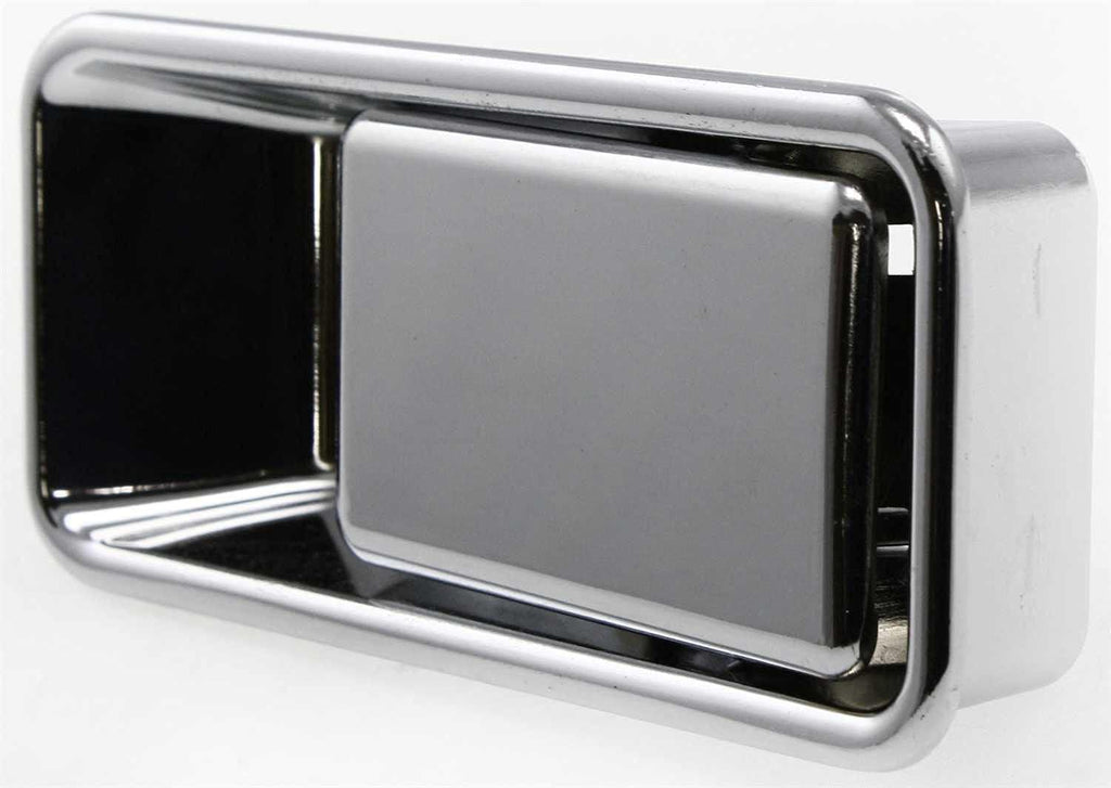 Front Exterior Door Handle Compatible with 1999-2006 Jeep Wrangler (TJ), Set of 2, Driver and Passenger Side