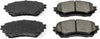 16-1711 Z16 Evolution Front Ceramic Brake Pads