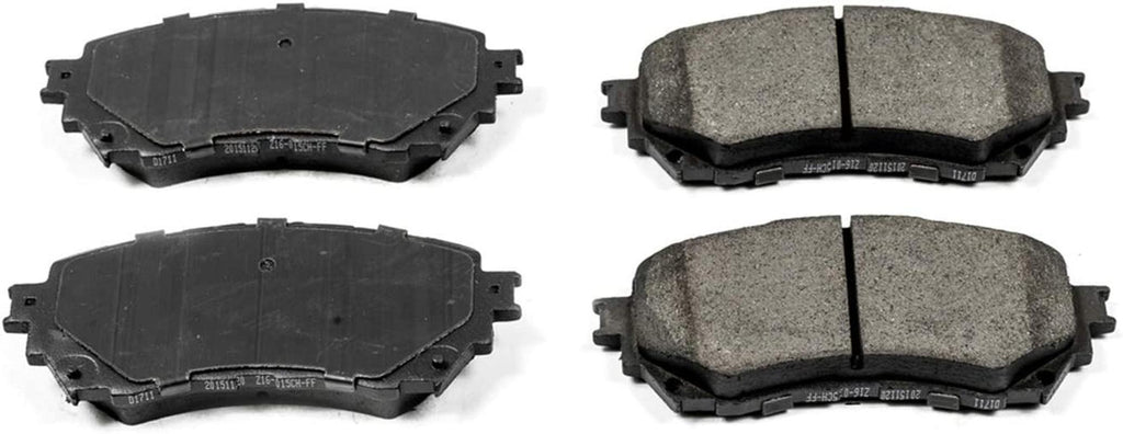 16-1711 Z16 Evolution Front Ceramic Brake Pads