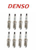Set of 8 Spark Plugs Denso Iridium Long Life ZTJ16R10 for Buick Chevrolet GMC