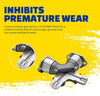 MOOG 338 Greaseable Premium Universal Joint