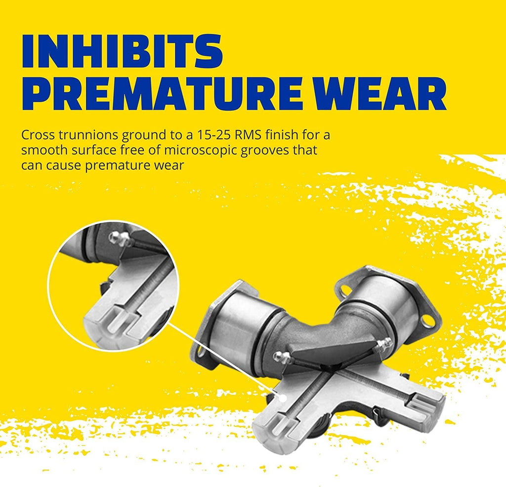 MOOG 338 Greaseable Premium Universal Joint