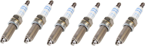 Genuine OEM Set of 6 Spark Plugs for Mercedes W164-203-204-211-212-221-251 X204 C207-209 A209 C230-280-300-350 CLK350 E350 GLK350 ML350-450 R350 S400 SLK280-300-350 V6 Stdasp M272