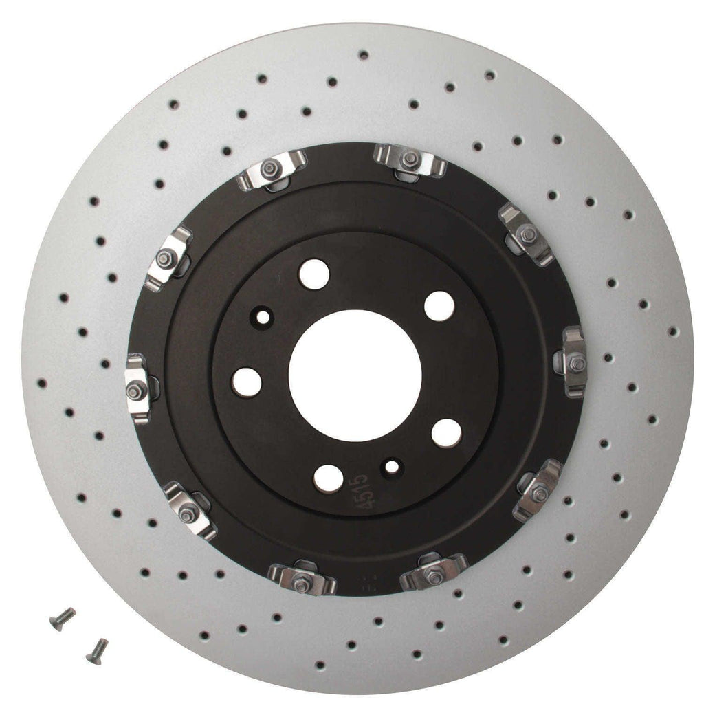Brembo Front Disc Brake Rotor for 07-08 Audi RS4 (09.9477.23)