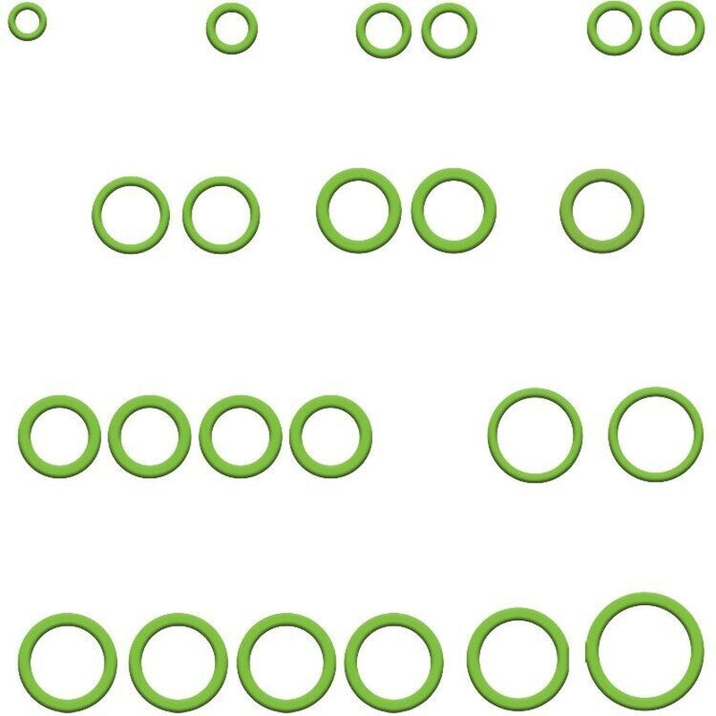 Global Parts A/C System O-Ring and Gasket Kit for Subaru 1321414