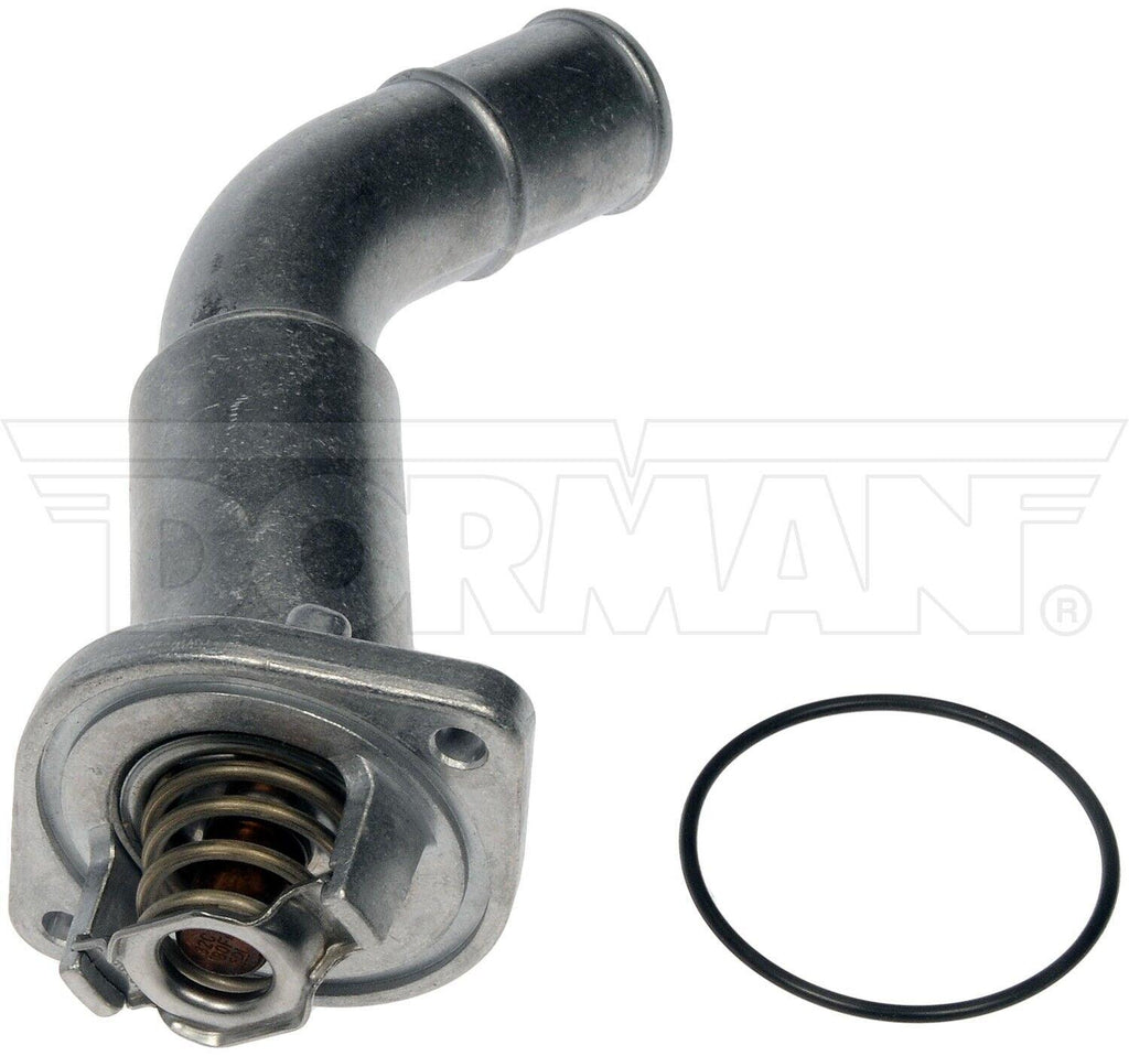 Engine Coolant Thermostat Housing for Trailblazer, Envoy, 9-7X+More 902-2800