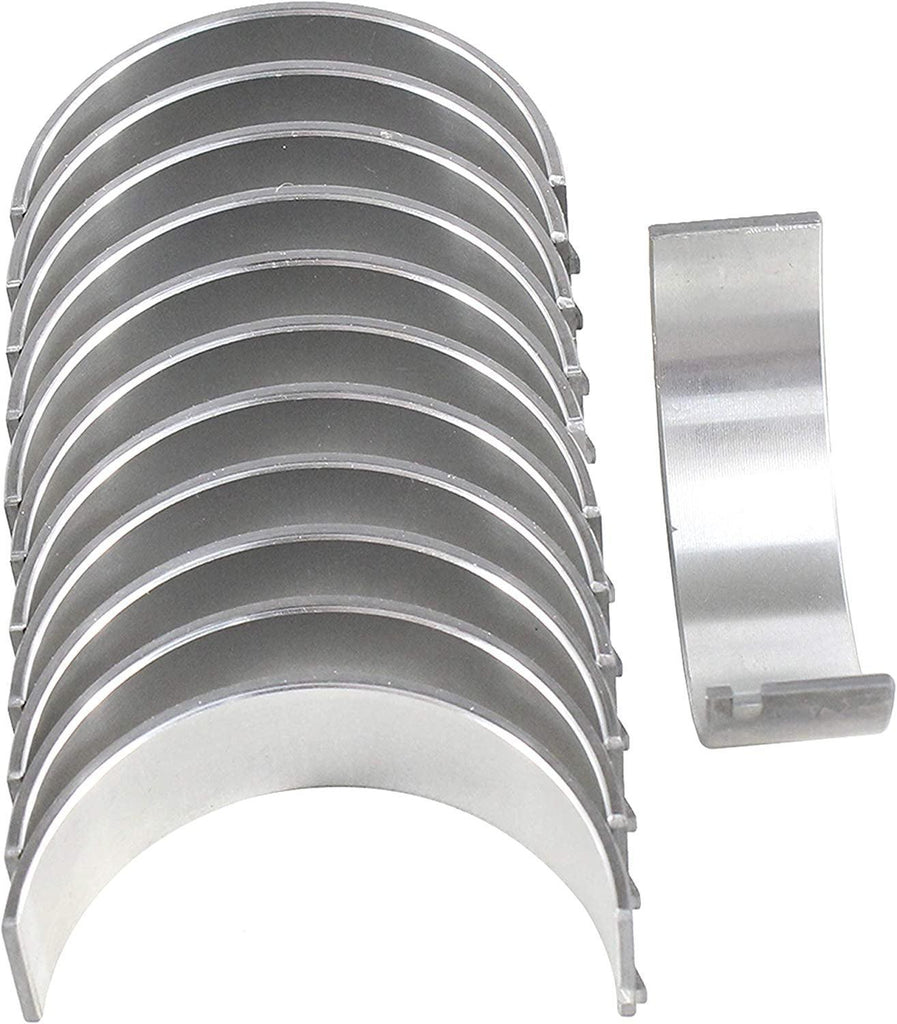 DNJ RB3139 Rod Bearings Set Standard Size for 04-12 Chevrolet, GMC, Suzuki 2.8L-3.6L V6 DOHC Naturally Aspirated, Turbocharged -,LLT,LF1,LAU,N32A,N36A,B284