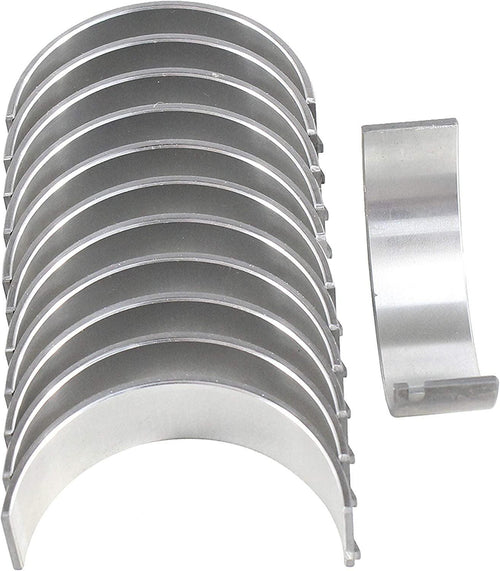 DNJ RB3139 Rod Bearings Set Standard Size for 04-12 Chevrolet, GMC, Suzuki 2.8L-3.6L V6 DOHC Naturally Aspirated, Turbocharged -,LLT,LF1,LAU,N32A,N36A,B284