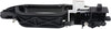 Front Exterior Door Handle Compatible with 2000-2007 Ford Focus, Set of 2, Driver and Passenger Side Smooth Black