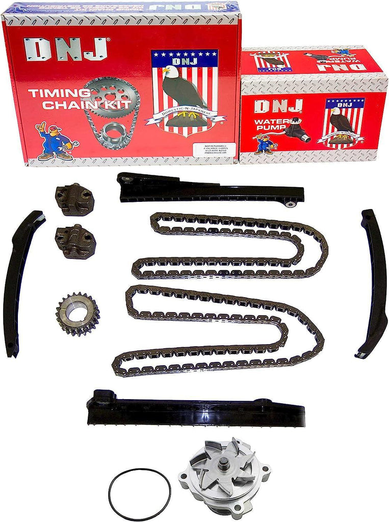 DNJ TK4160WP TIMING KIT with WATER PUMP for 97-04 FORD / V8 / 5.4L / 330 SOHC 16V TRITON