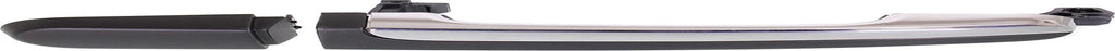 Front or Rear, Passenger or Driver Side Exterior Door Handle Compatible with 2008-2009 Ford Taurus, Ford Taurus X