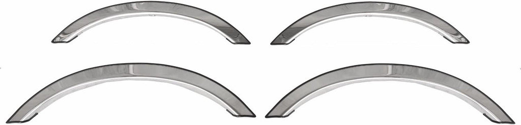 FOR-070 Polished Stainless Steel Fender Trim
