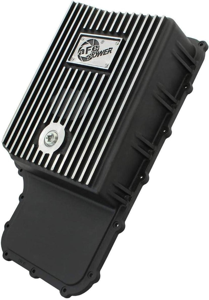 Power 46-70182 Ford Truck Transmission Pan (Machined)