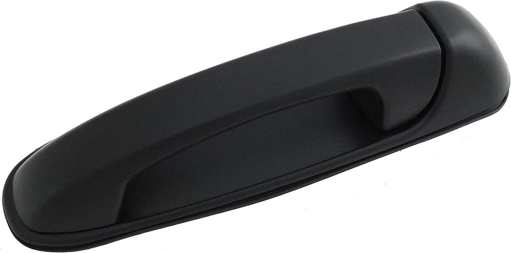 Dorman 93566 Rear Driver Side Exterior Door Handle Compatible with Select Jeep Models, Smooth Black