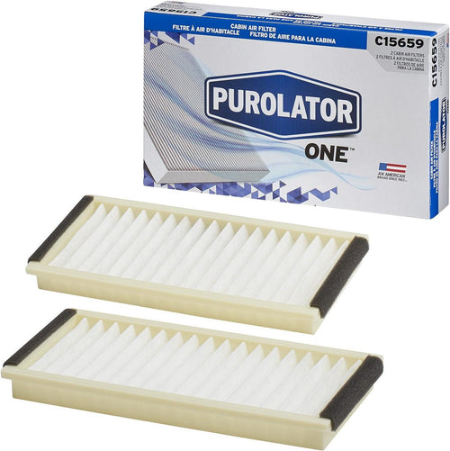 C15659 one Advanced Cabin Air Filter Compatible with Select Mazda Vehicles