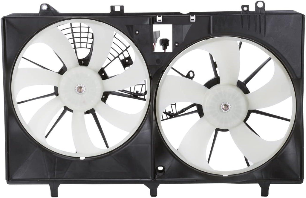 622670 Cooling Fan Assembly Compatible with 2011-2017 Toyota Sienna