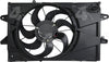 Four Seasons Engine Cooling Fan Assembly for Equinox, Terrain 76271