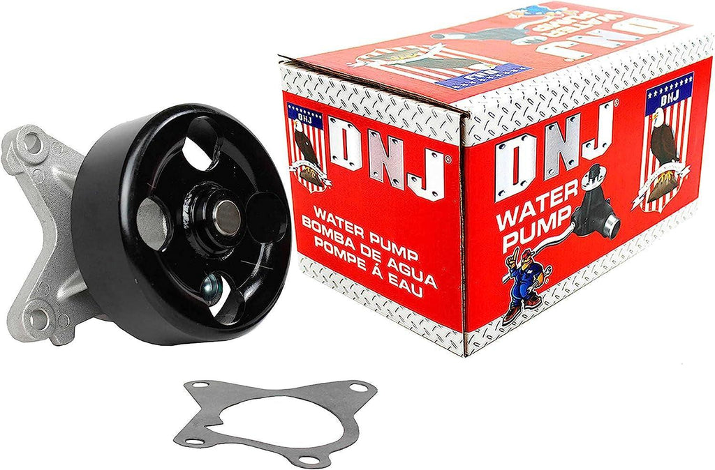 DNJ WP635 Water Pump/For 2007-2019/ Nissan, Chevrolet/City Express, Cube, NV200, Sentra, Versa/ 1.8L, 2.0L/ DOHC/ L4/ 16V/ 122Cid, 1798Cc, 1997Cc/ MR18DE, MR20DE