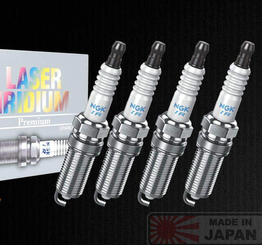 NGK (5581) ILTR5C11 Laser Iridium Spark Plug - Set of 4