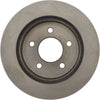 Centric Rear Disc Brake Rotor for 1991-1992 Lincoln Mark VII (121.61040)