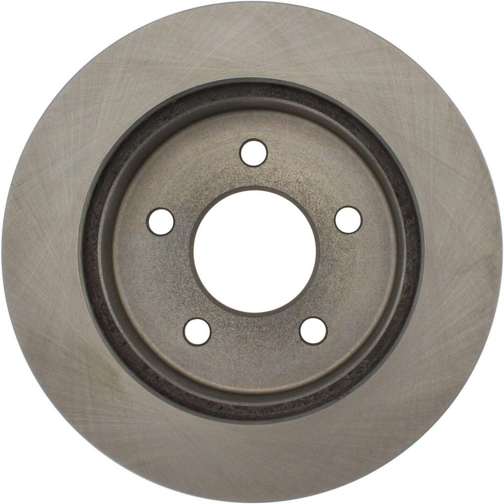 Centric Rear Disc Brake Rotor for 1991-1992 Lincoln Mark VII (121.61040)