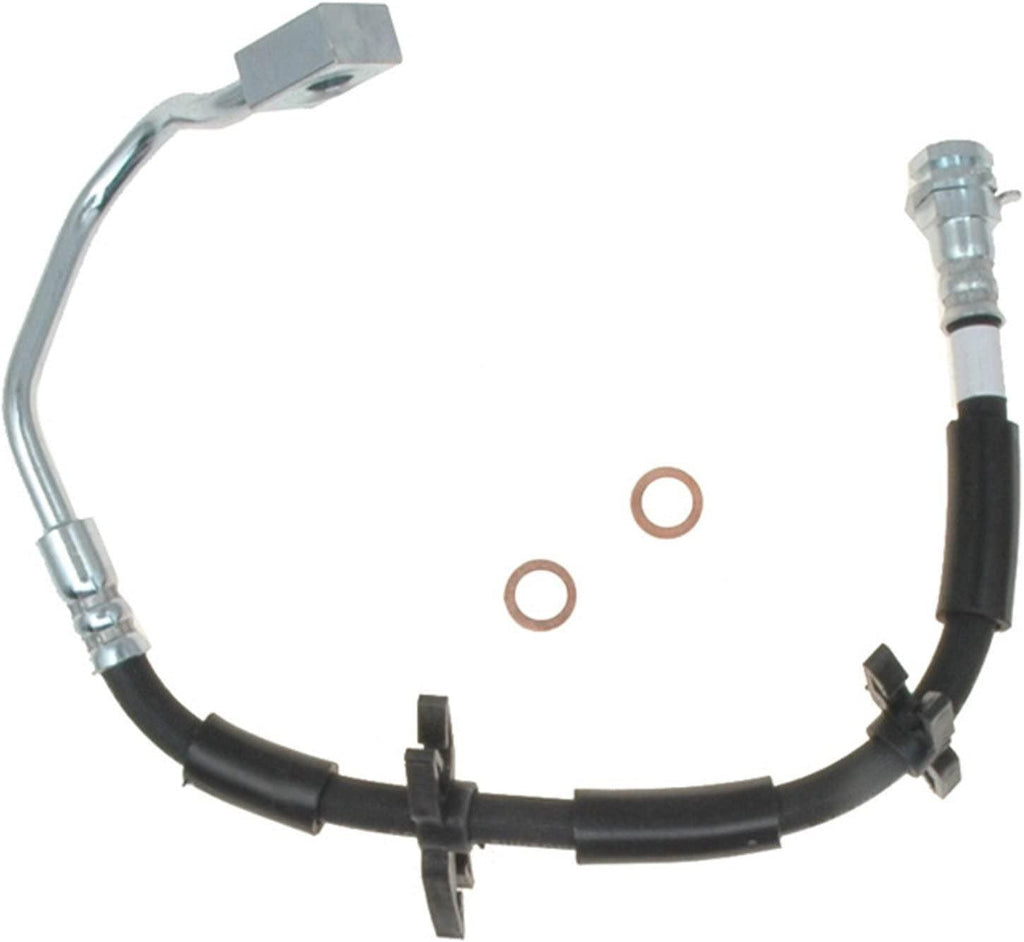 Professional 18J4522 Front Passenger Side Hydraulic Brake Hose Assembly