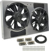 16838 Gray/Black High Output Dual Radiator Fan