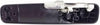 Compatible with Jeep Commander Exterior Door Handle 2006-2010 Passenger Side | Front or Rear | Textured Black | Trim:All Submodels | CH1521116 | 55394240AF