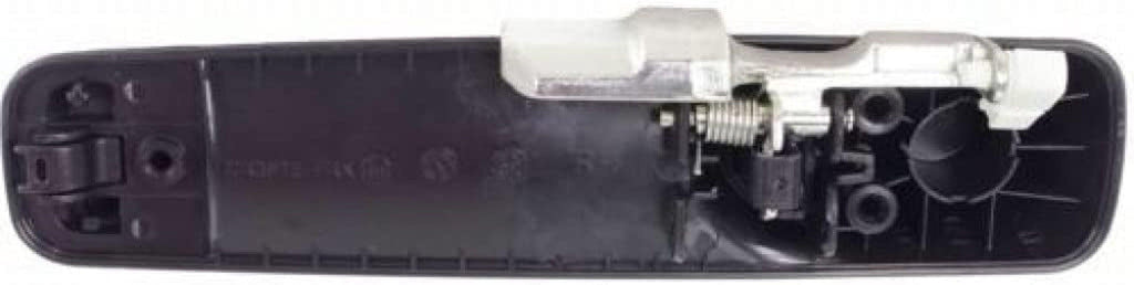 Compatible with Jeep Commander Exterior Door Handle 2006-2010 Passenger Side | Front or Rear | Textured Black | Trim:All Submodels | CH1521116 | 55394240AF