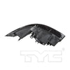 TYC Headlight Assembly for 1999-2000 Ford Mustang 20-5695-01