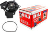 DNJ WP805 Water Pump for 08-15 Audi, Volkswagen 2.0L L4 DOHC Turbocharged CAED,CPMB,CCTA,CHJA,CETA,CBFA,CAEB,CPMA