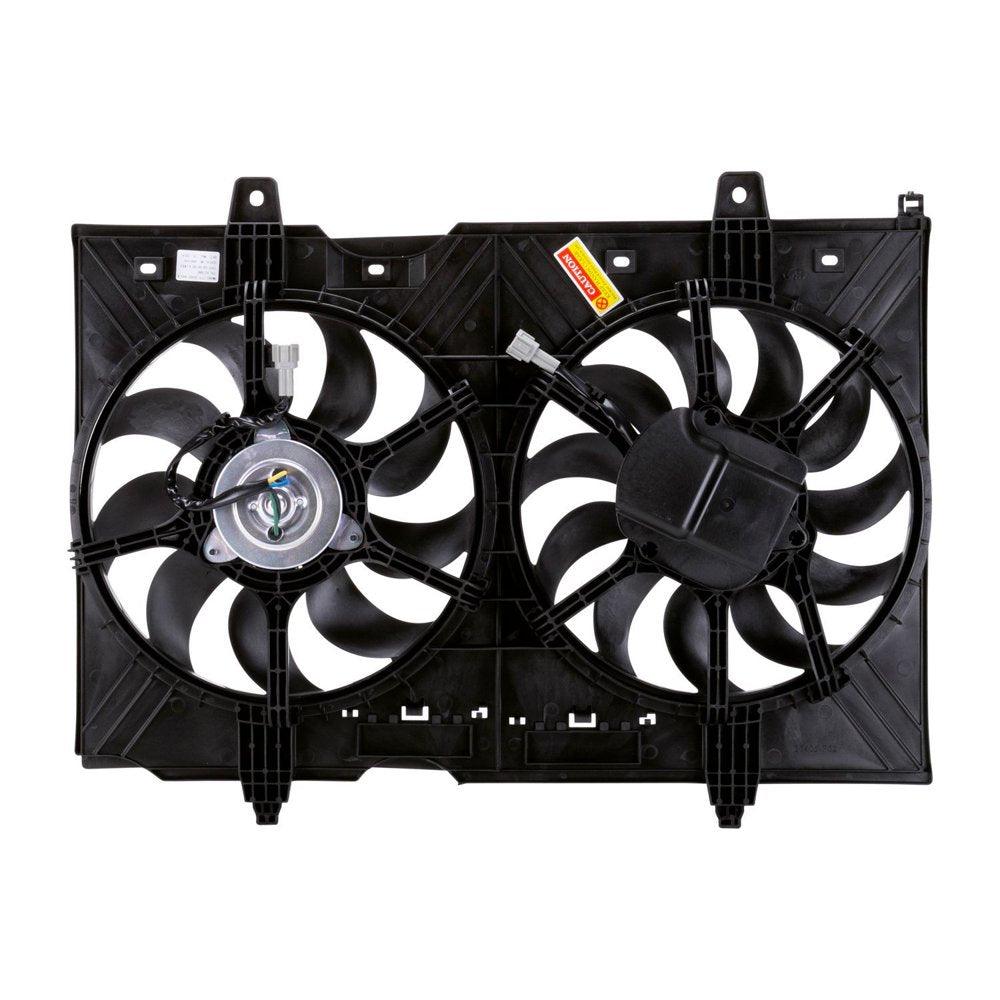 621880 Dual Radiator and Condenser Fan Assembly for 621-161 NI3115137 Em